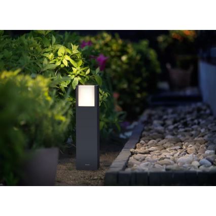 Philips - Lámpara LED de exterior ARBOUR LED/3,8W/230V 40 cm 2700K IP44