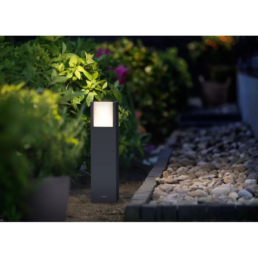 Philips - Lámpara LED de exterior ARBOUR LED/3,8W/230V 40 cm 2700K IP44