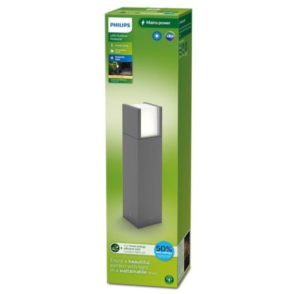 Philips - Lámpara LED de exterior ARBOUR LED/3,8W/230V 40 cm 2700K IP44