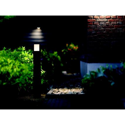 Philips - Lámpara LED de exterior LED/3,8W/230V 77 cm 3000K IP44