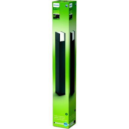 Philips - Lámpara LED de exterior LED/3,8W/230V 77 cm 3000K IP44