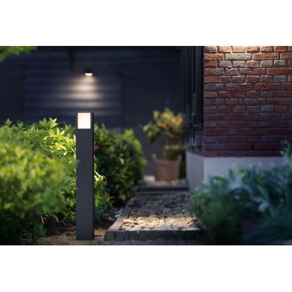 Philips - Lámpara LED de exterior ARBOUR LED/3,8W/230V 77 cm 2700K IP44