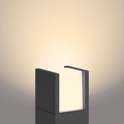 Philips - Lámpara LED de exterior LED/6W/12V 2700K IP44