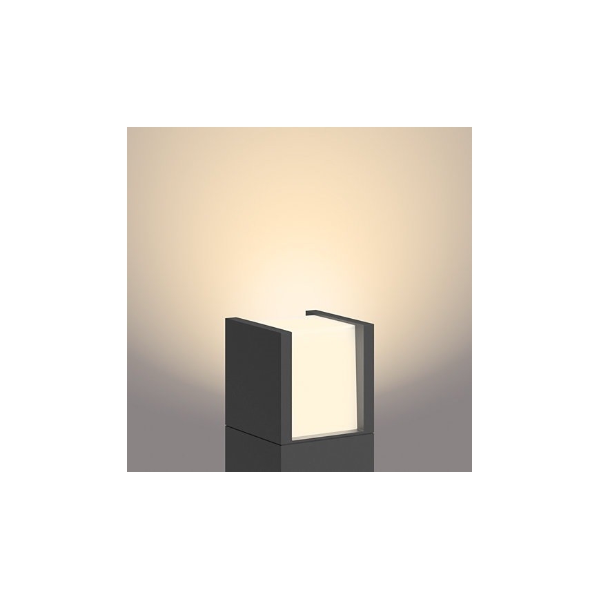 Philips - Lámpara LED de exterior LED/6W/12V 2700K IP44