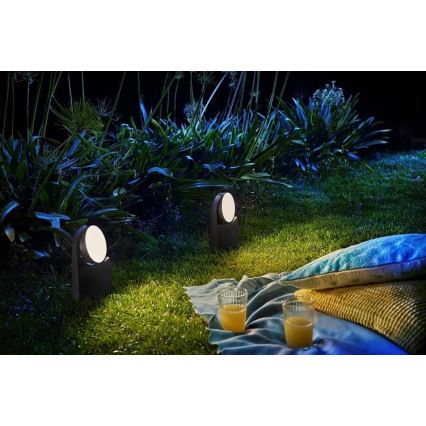 Philips - Lámpara LED de exterior LED/7W/230V 2700K IP44