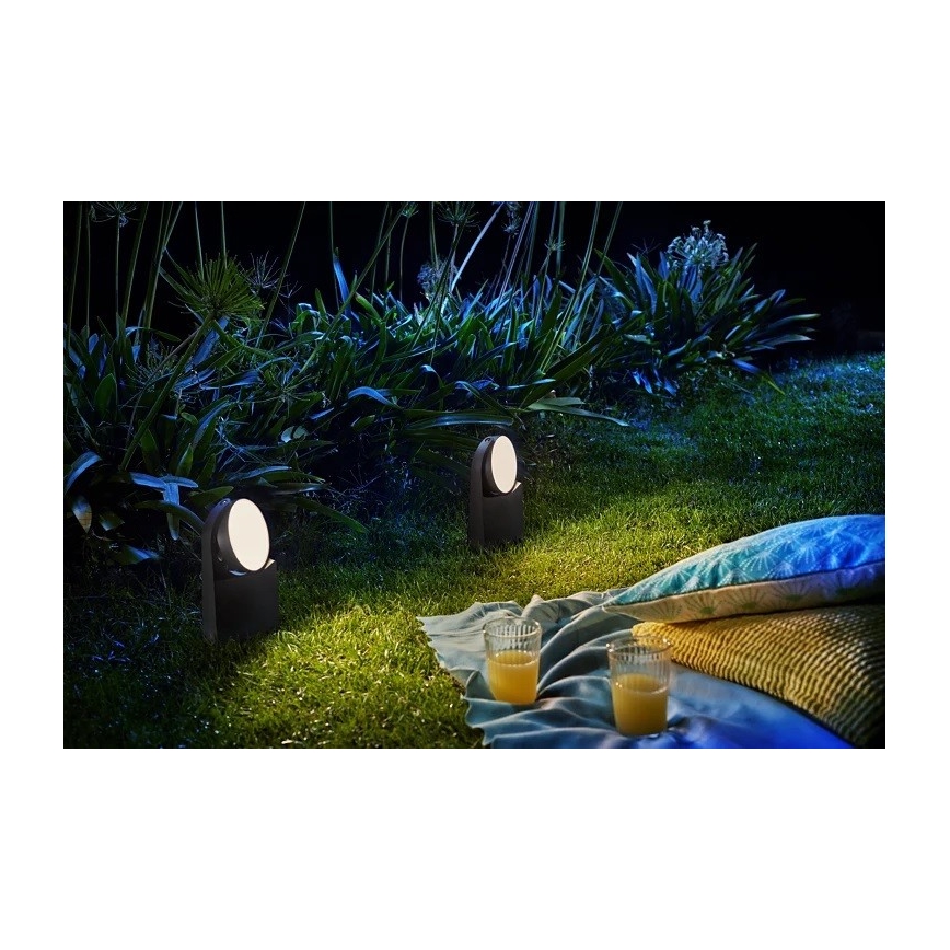 Philips - Lámpara LED de exterior LED/7W/230V 2700K IP44