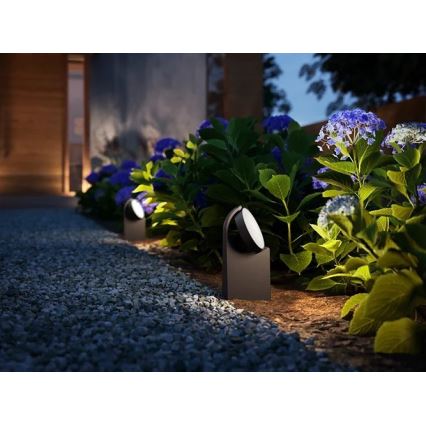 Philips - Lámpara LED de exterior LED/7W/230V 2700K IP44