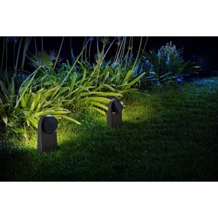 Philips - Lámpara LED de exterior LED/7W/230V 2700K IP44