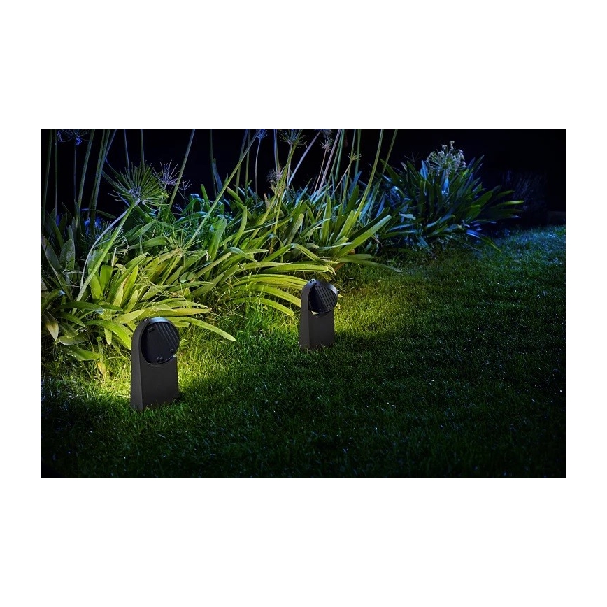 Philips - Lámpara LED de exterior LED/7W/230V 2700K IP44