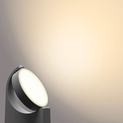 Philips - Lámpara LED de exterior LED/7W/230V 2700K IP44