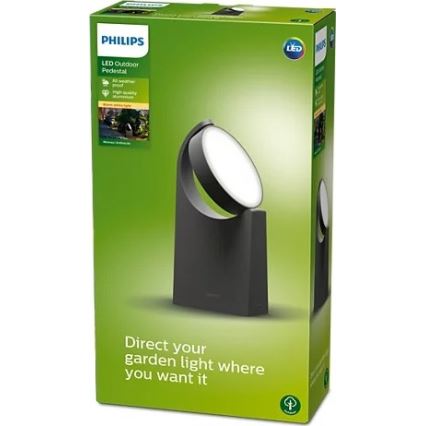 Philips - Lámpara LED de exterior LED/7W/230V 2700K IP44