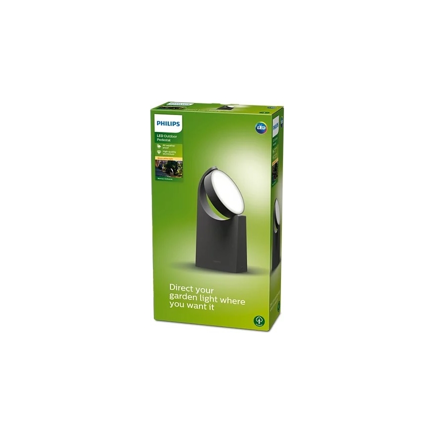 Philips - Lámpara LED de exterior LED/7W/230V 2700K IP44