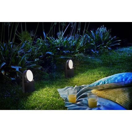 Philips - Lámpara LED de exterior LED/7W/230V 4000K IP44