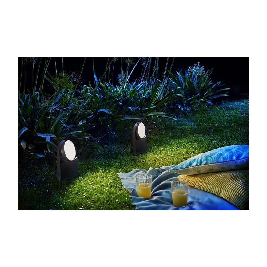 Philips - Lámpara LED de exterior LED/7W/230V 4000K IP44