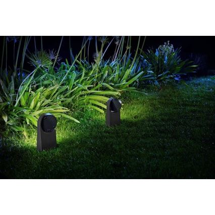 Philips - Lámpara LED de exterior LED/7W/230V 4000K IP44