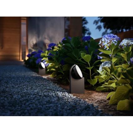 Philips - Lámpara LED de exterior LED/7W/230V 4000K IP44