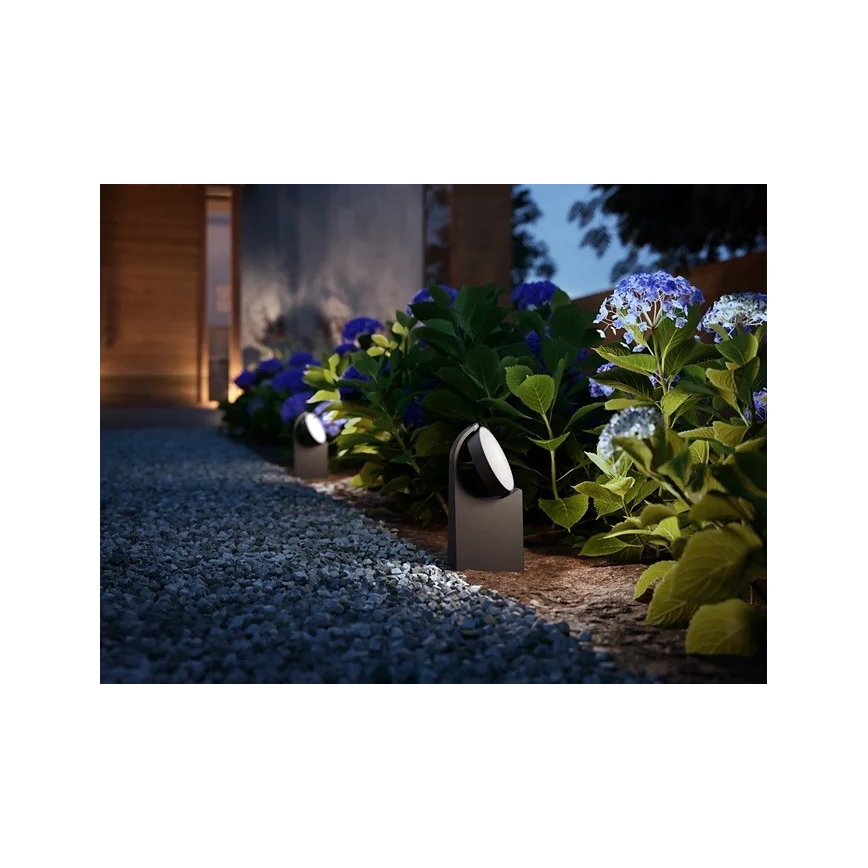Philips - Lámpara LED de exterior LED/7W/230V 4000K IP44