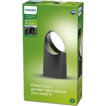 Philips - Lámpara LED de exterior LED/7W/230V 4000K IP44