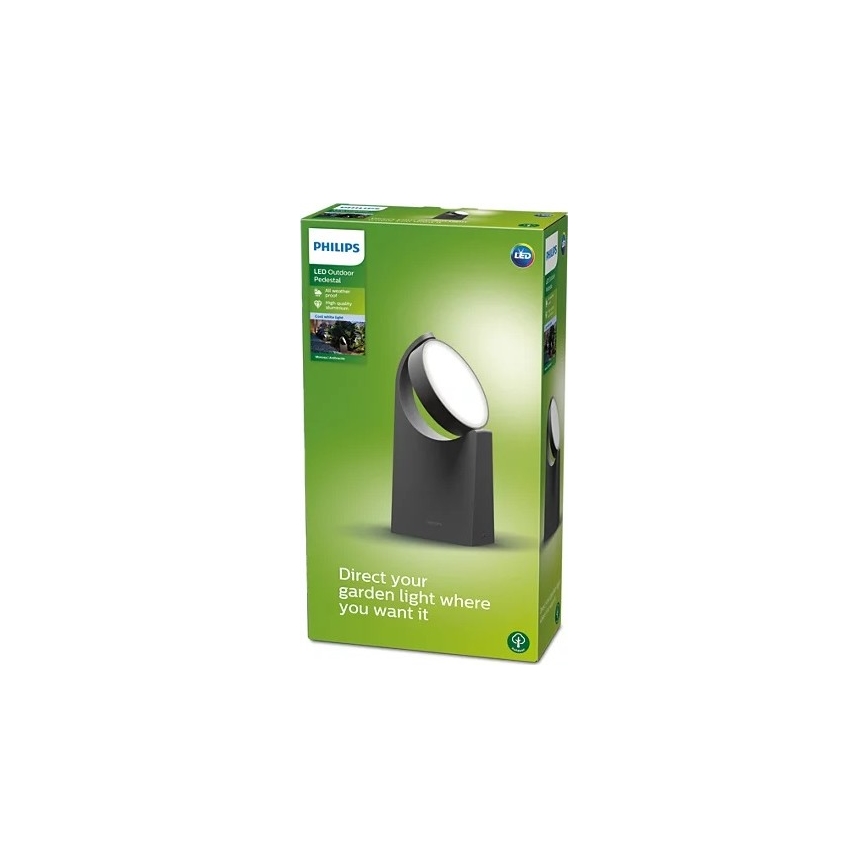 Philips - Lámpara LED de exterior LED/7W/230V 4000K IP44