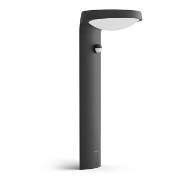 Philips - Lámpara LED exterior con sensor LED/9W/230V 2700K IP44