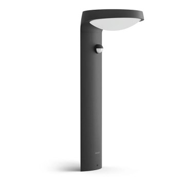 Philips - Lámpara LED exterior con sensor LED/9W/230V 4000K IP44