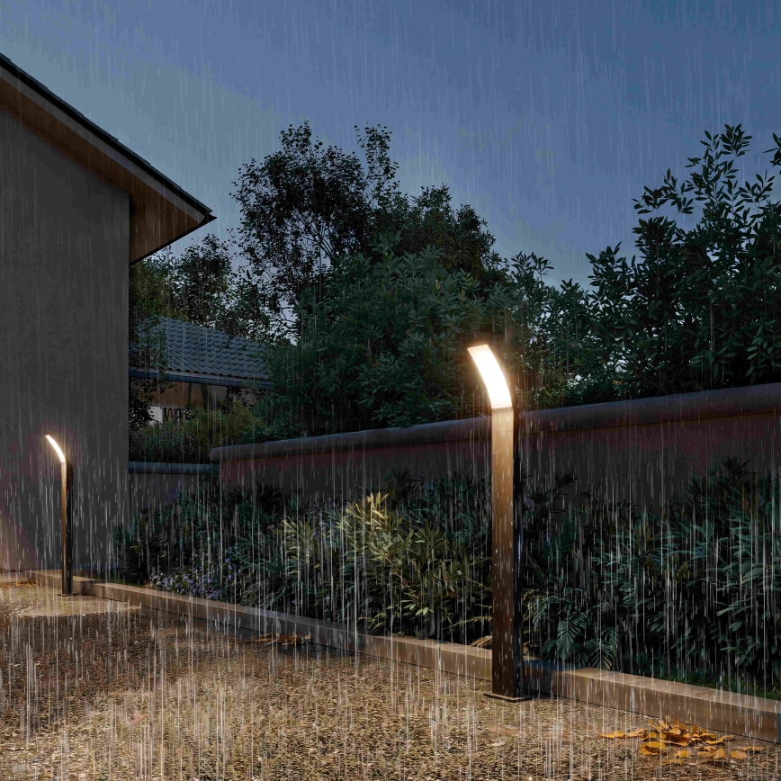 Philips - Lámpara LED exterior SPLAY LED/4,3W/230V 2700K 96 cm IP44