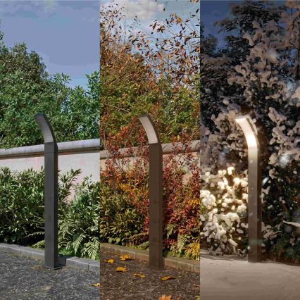 Philips - Lámpara LED exterior SPLAY LED/4,3W/230V 2700K 96 cm IP44