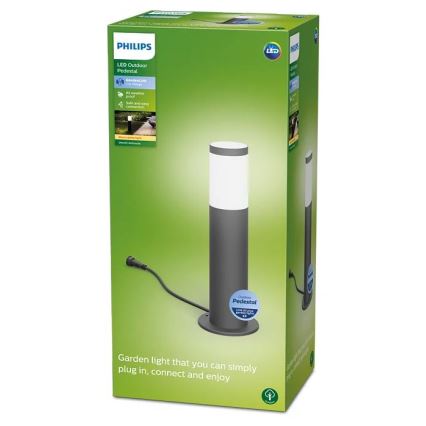 Philips - Lámpara LED exterior GARDENLINK LED/6W/12V 2700K IP44
