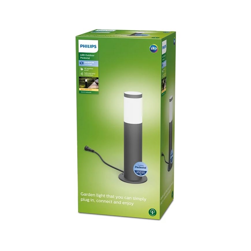 Philips - Lámpara LED exterior GARDENLINK LED/6W/12V 2700K IP44