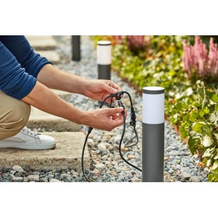 Philips - Lámpara LED exterior GARDENLINK LED/6W/12V 4000K IP44
