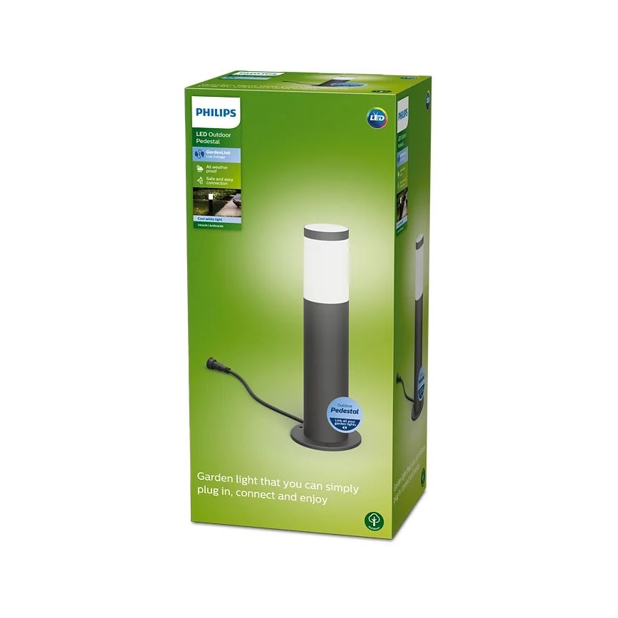 Philips - Lámpara LED exterior GARDENLINK LED/6W/12V 4000K IP44