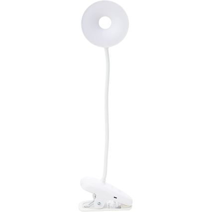 Philips - Lámpara LED regulable con clip DONUTCLIP LED/3W/5V 1200 mAh CRI 90 blanco