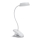 Philips - Lámpara LED regulable con clip DONUTCLIP LED/3W/5V 1200 mAh CRI 90 blanco
