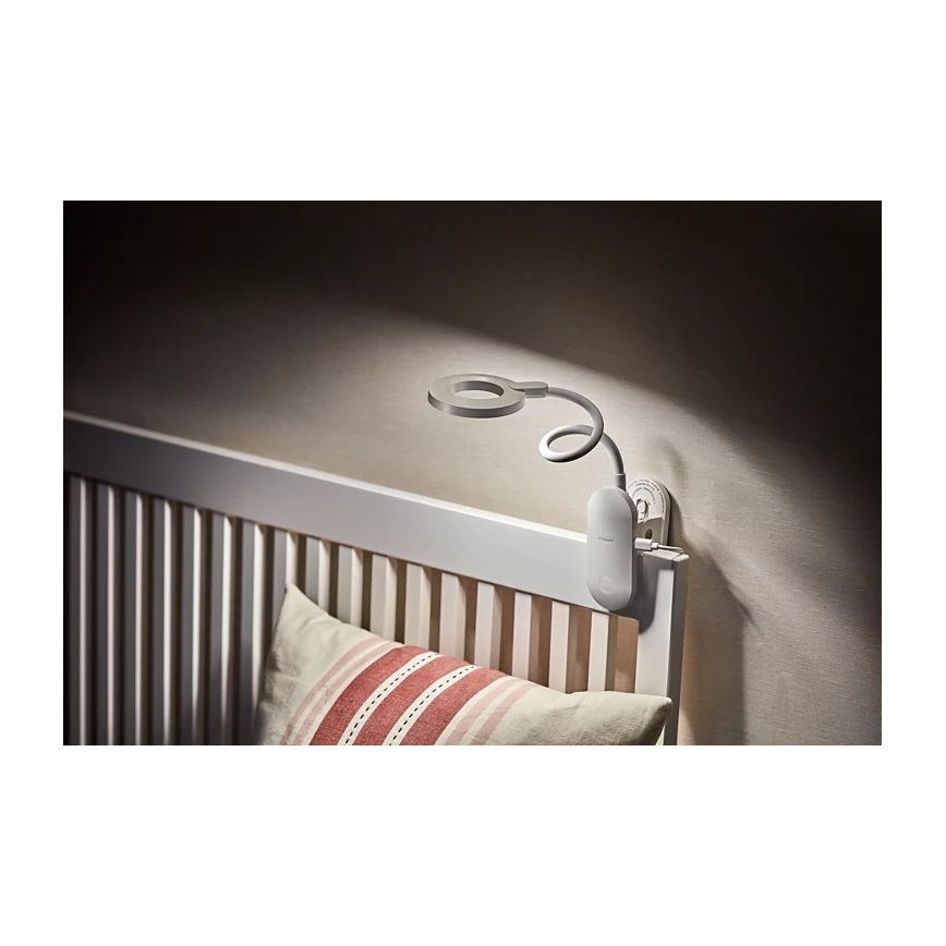 Philips - Lámpara LED regulable con clip LED/5W/5V CRI 90