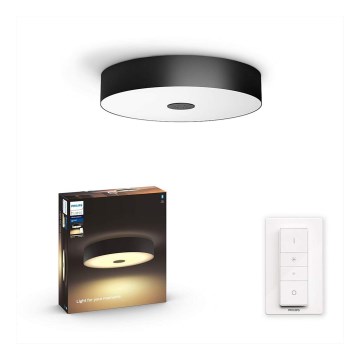 Philips - Lámpara LED regulable Hue FAIR LED/33,5W/230V + mando a distancia