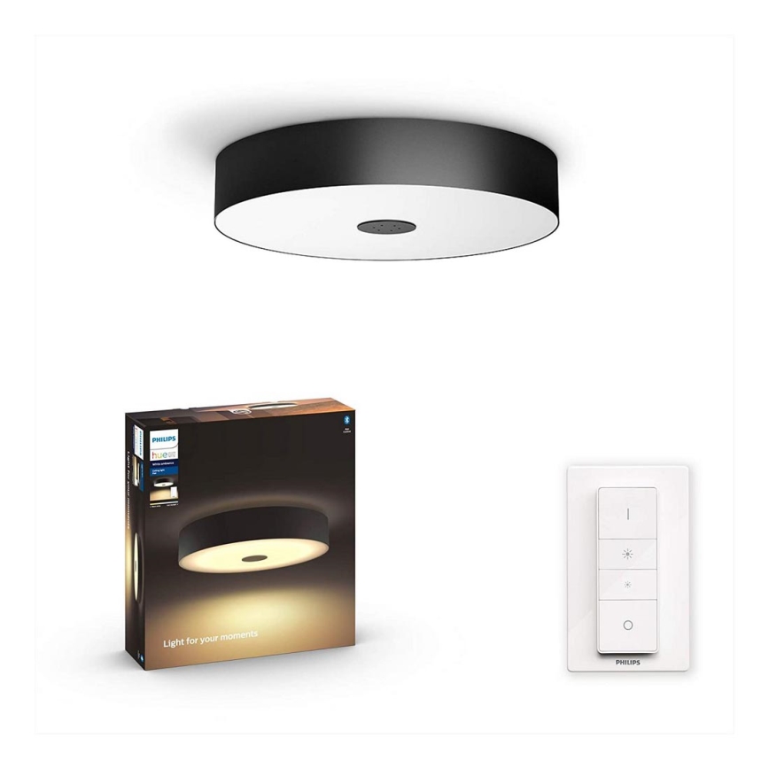 Philips - Lámpara LED regulable Hue FAIR LED/33,5W/230V + mando a distancia