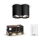 Philips - Lámpara LED regulable Hue PILLAR 2xGU10/5W/230V + mando a distancia