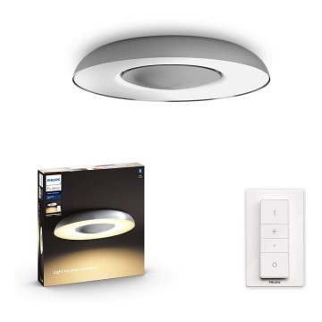 Philips - Lámpara LED regulable Hue STILL LED/27W/230V + mando a distancia