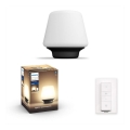 Philips - Lámpara LED regulable Hue WELLNESS 1xE27/8,5W/230V + mando a distancia