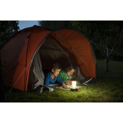 Philips - Lámpara portátil LED regulable CICERO LED/6W/5V 4000 mAh IP54
