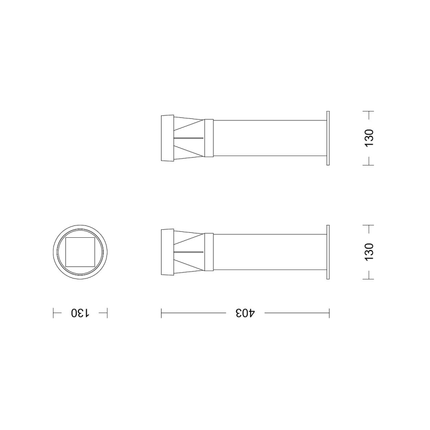 Philips - Lámpara solar LED AVERY LED/1,8W/3,7V 2600 mAh 2700K IP44