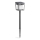 Philips - Lámpara solar LED con sensor de movimiento y crepuscular BLAISE LED/1,5W/3,7V 2600 mAh 3000K IP44