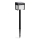 Philips - Lámpara solar LED con sensor de movimiento y crepuscular EZRA LED/1,8W/3,7V 2600 mAh 3000K IP44