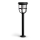 Philips - Lámpara solar LED con sensor de movimiento y crepuscular RADII LED/1,3W/3,7V 2000 mAh 3000K IP44