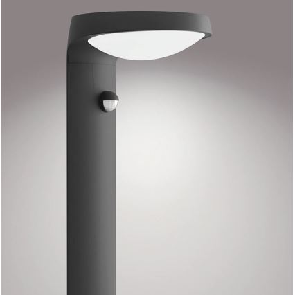 Philips - Lámpara solar LED con sensor de movimiento y crepuscular LED/1,2W/4V 1800 mAh 4000K IP44