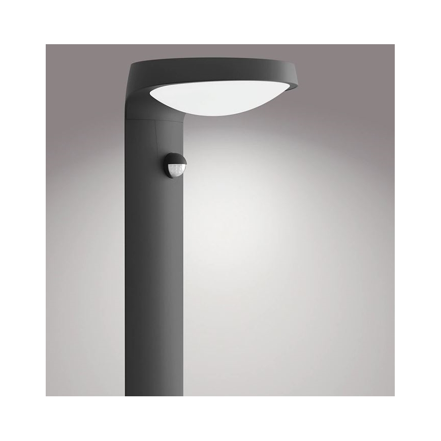 Philips - Lámpara solar LED con sensor de movimiento y crepuscular LED/1,2W/4V 1800 mAh 4000K IP44