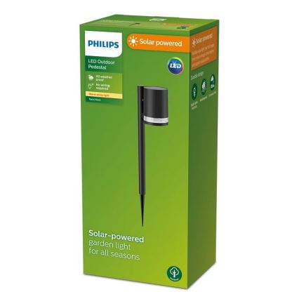 Philips - Lámpara solar LED FYCE LED/1,5W/3,7V 1200 mAh IP44