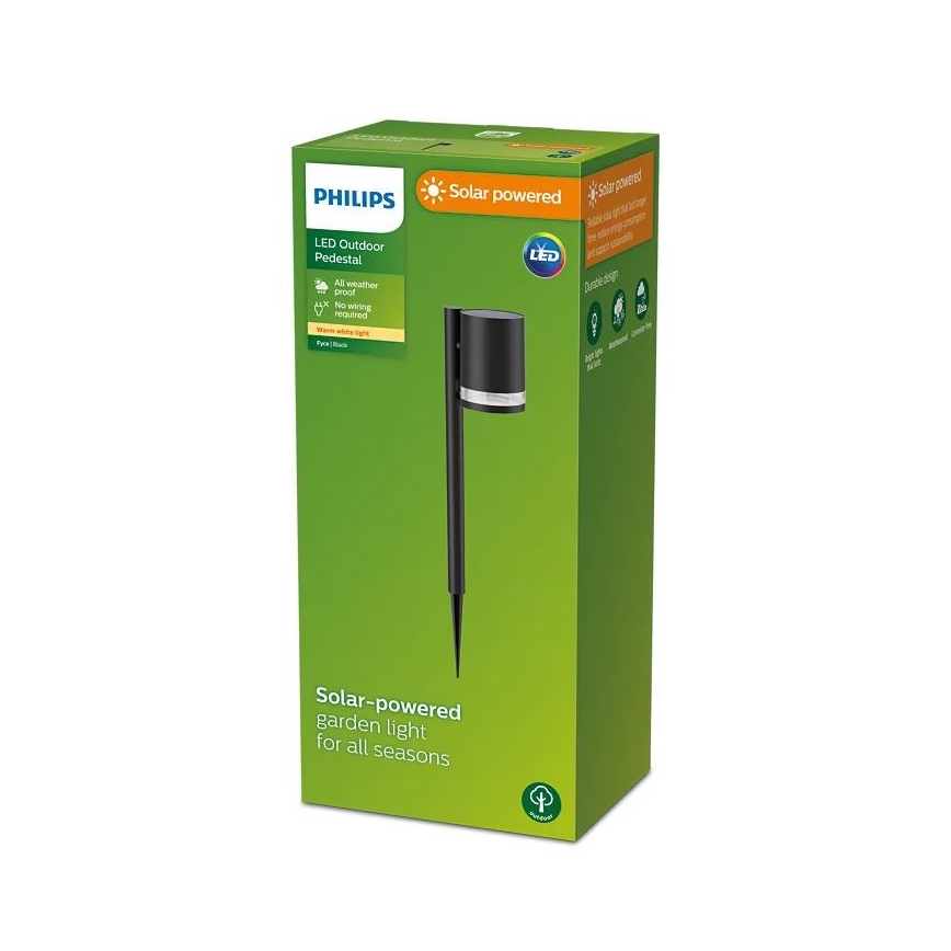Philips - Lámpara solar LED FYCE LED/1,5W/3,7V 1200 mAh IP44
