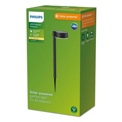 Philips - Lámpara solar LED VYNCE LED/1,5W/3,7V 1500 mAh IP44