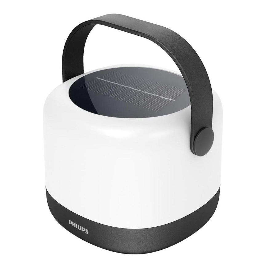 Philips - Lámpara solar portátil LED RGBW regulable ALULA LED/1,2W/5V 1200 mAh IP44